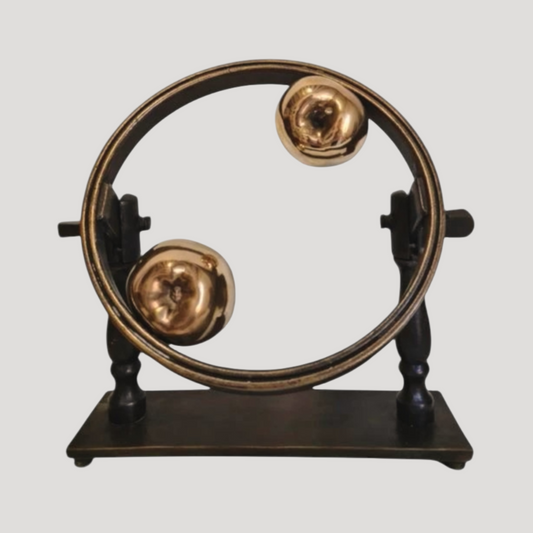 Vanni Viviani, Bronze & Brass Sculpture 1980, Limited No. 30/1000