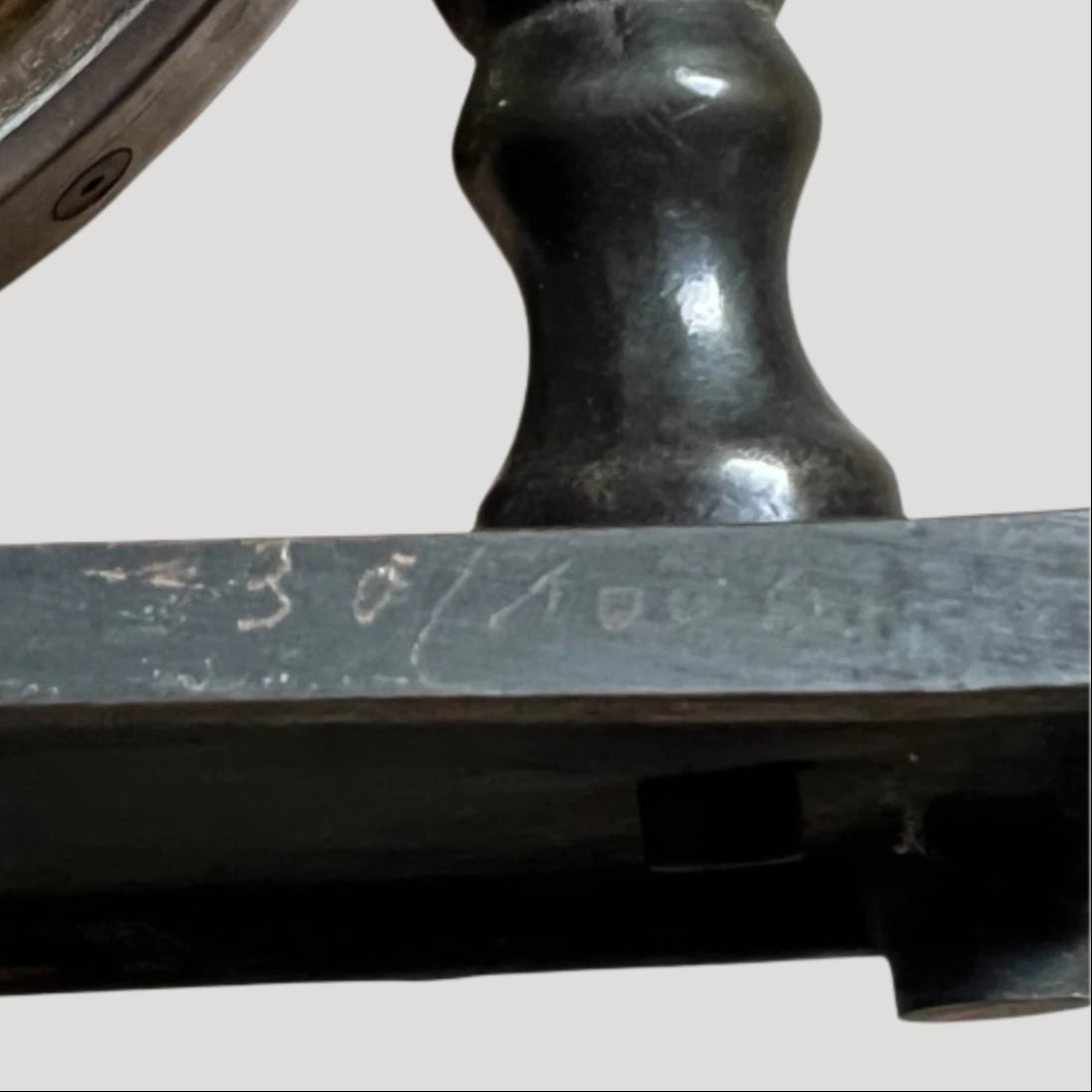 Vanni Viviani, Bronze & Industrial Steel Sculpture 1980, Limited 30/1000