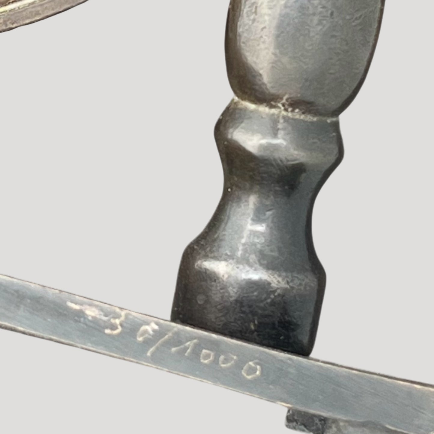 Vanni Viviani, Bronze & Brass Sculpture 1980, Limited No. 30/1000