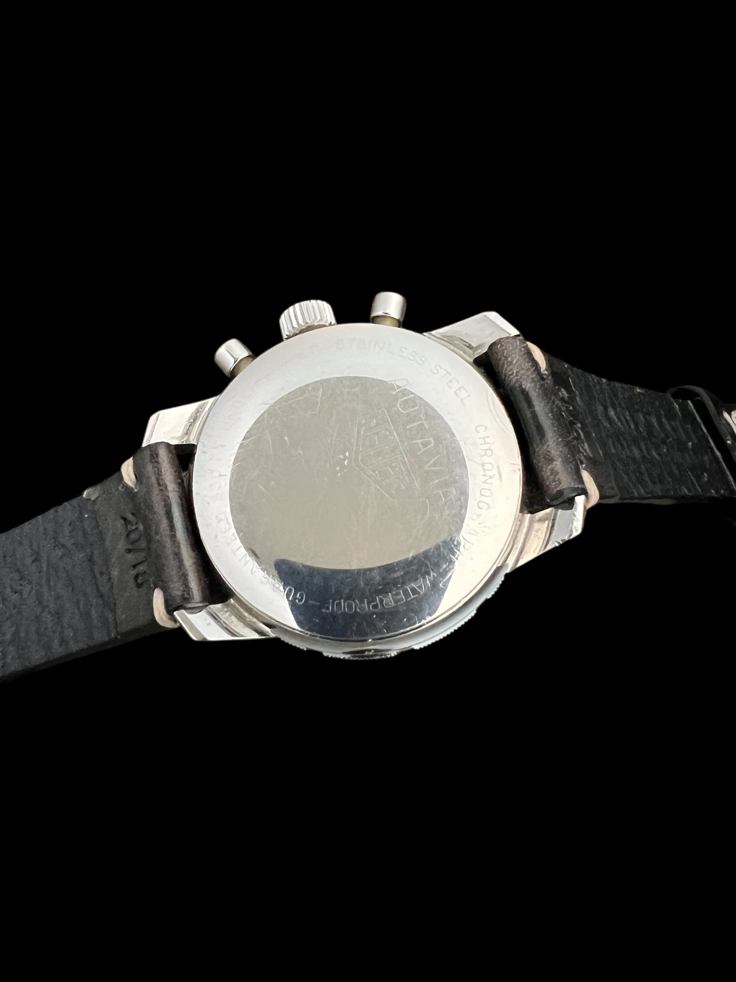 Vintage Heuer Autavia Chronograph Inverse Panda Dial Ref.7863