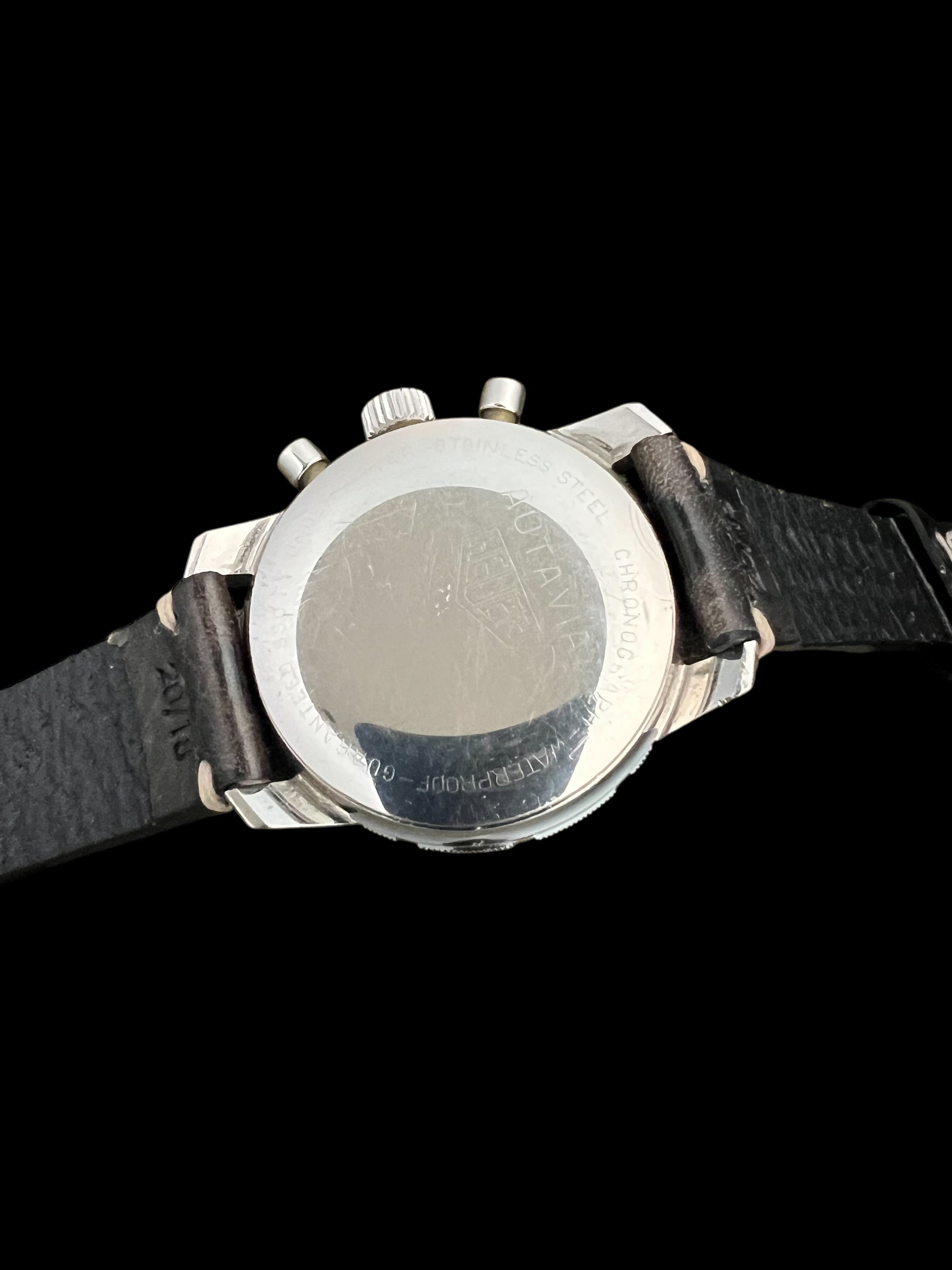 Vintage Heuer Autavia Chronograph Inverse Panda Dial Ref.7863