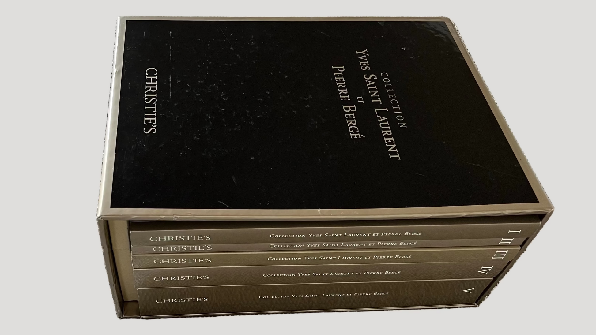 Yves Saint Laurent Collection Book by Christie's Legendary Historic Sale