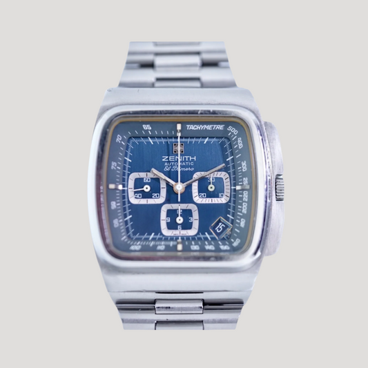 Zenith El Primero Tv Mint' Vintage