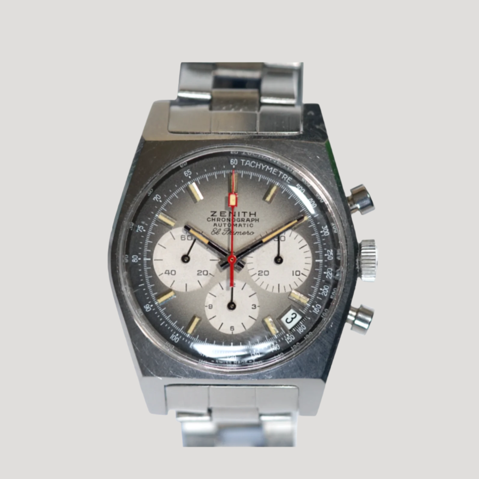 Zenith El Primero Vintage A 385 Chronograph Automatic El Primero