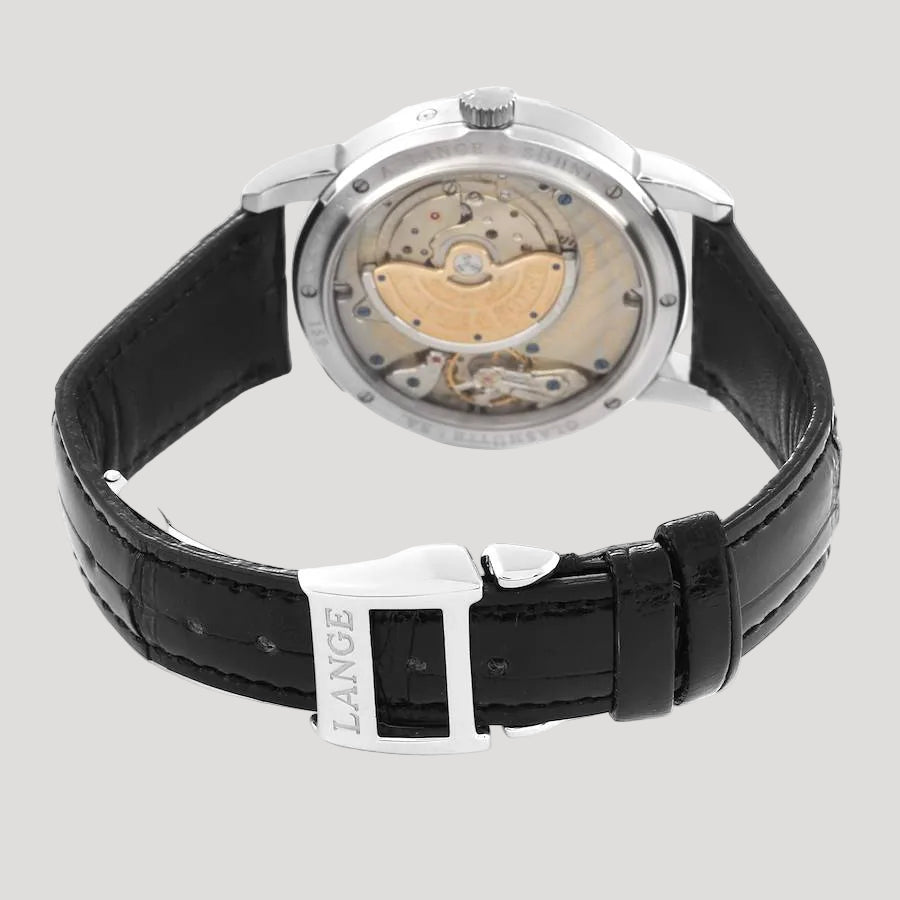 Lange & Sohne Langematik Perpetual Calender Platinum Moon Phase Ref.310.025E