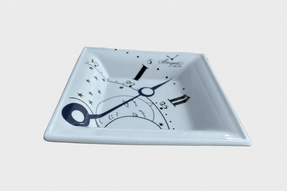 Angled view with light grey background