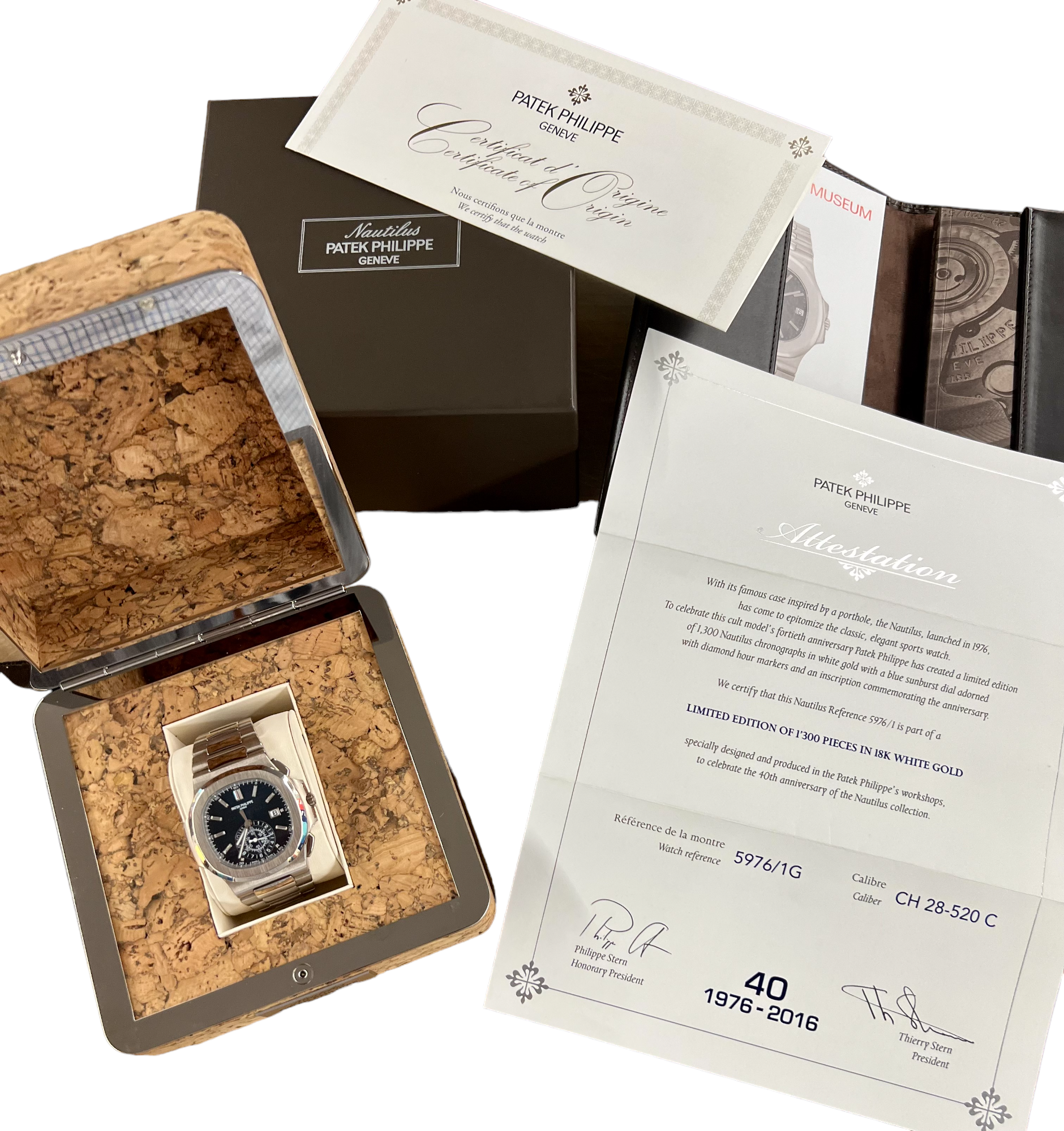 Patek 40th anniversary, Patek Philippe 40th anniversary, 24Time, Patek Philippe, Chrono24, Sothebys, Christies, 5976/1G, collector, timepiece, high end, luxury, xoutube,Patek Nautilus, Patek, Collector Square, Watchfinder ebay