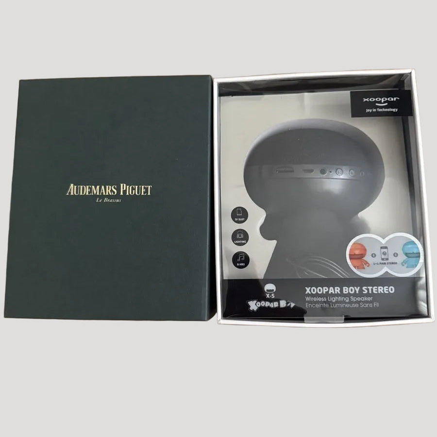 Audemars Piguet New Music Box Bluetooth Full Set