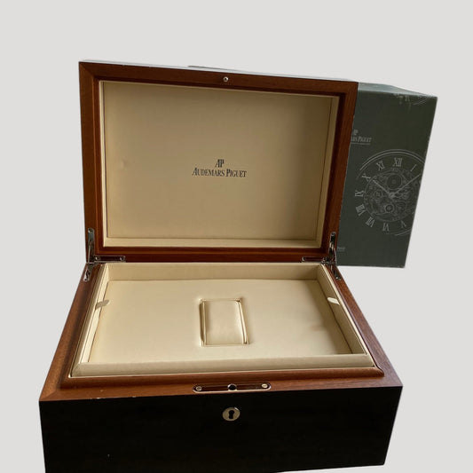 Audemars Piguet Royal Oak Large Woden Mahogany Grande Complication TOURBILLON Box