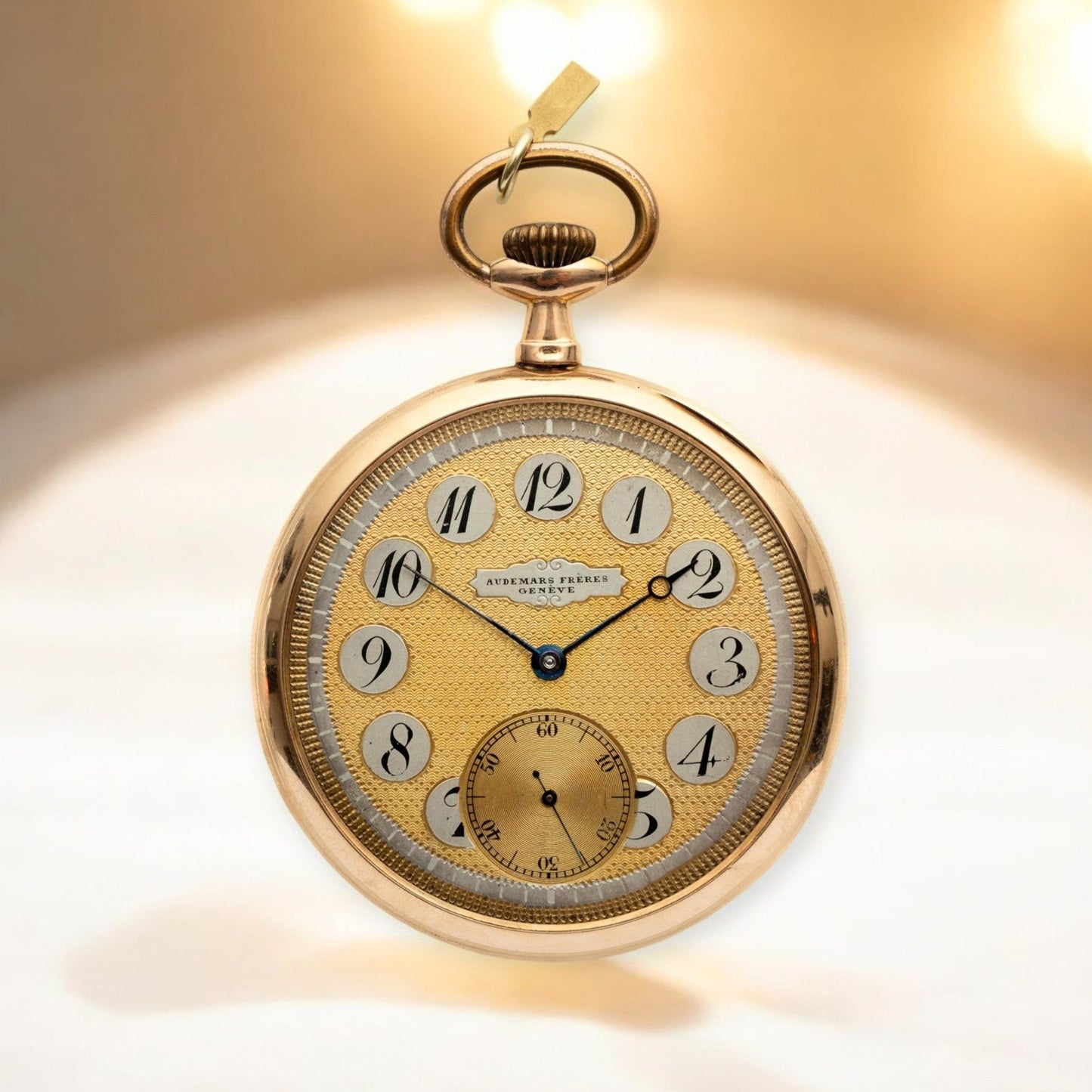 audemars freres lepine gold pocket watch