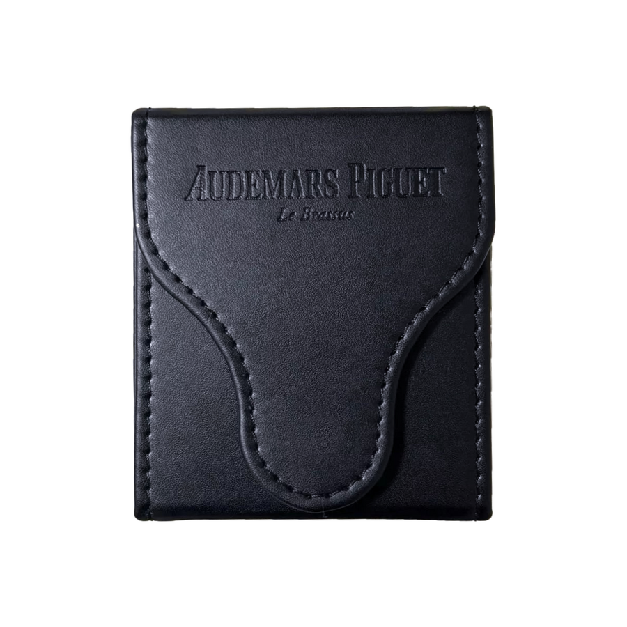 audemars travel pouch black