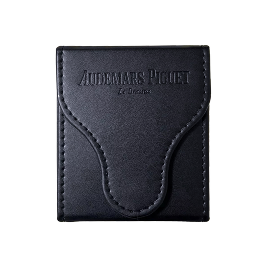 audemars travel pouch black