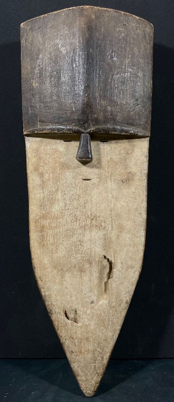 Audoma Vuvi Myudu Mask Gabon H 64 cm