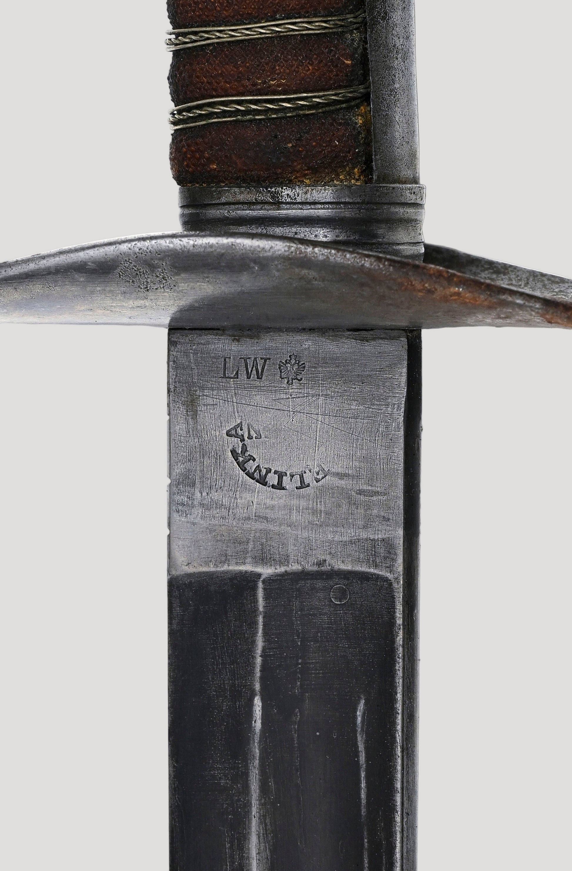 Austria, 2 M1861 officer's sabers: