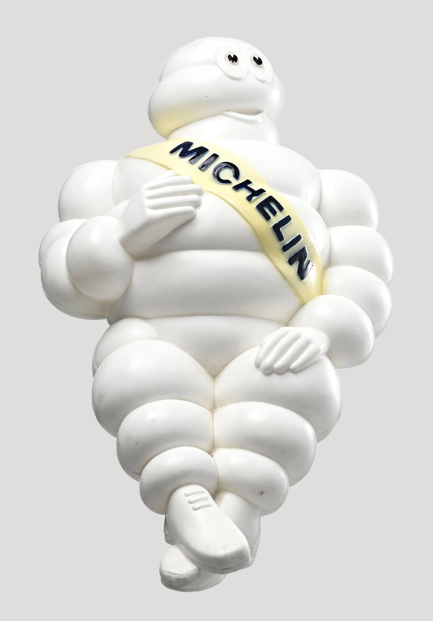 ''Bibendum,” 3D Michelin advertising sign collector sculpture 1966