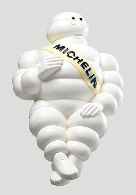 ''Bibendum,” 3D Michelin advertising sign collector sculpture 1966
