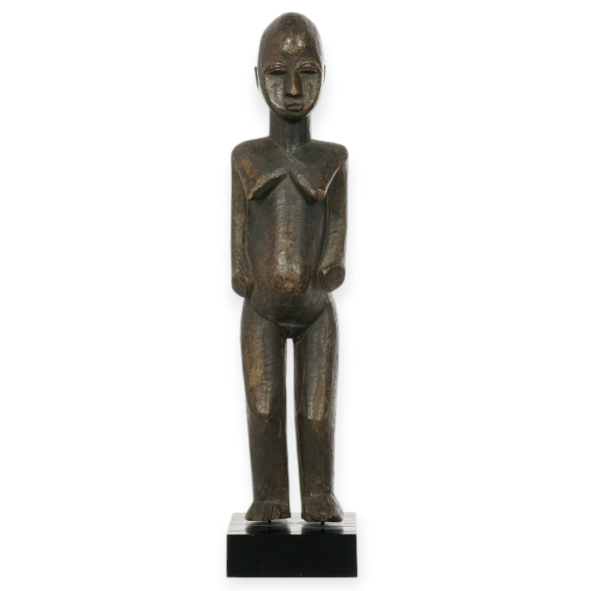 big africain statue fine art christies