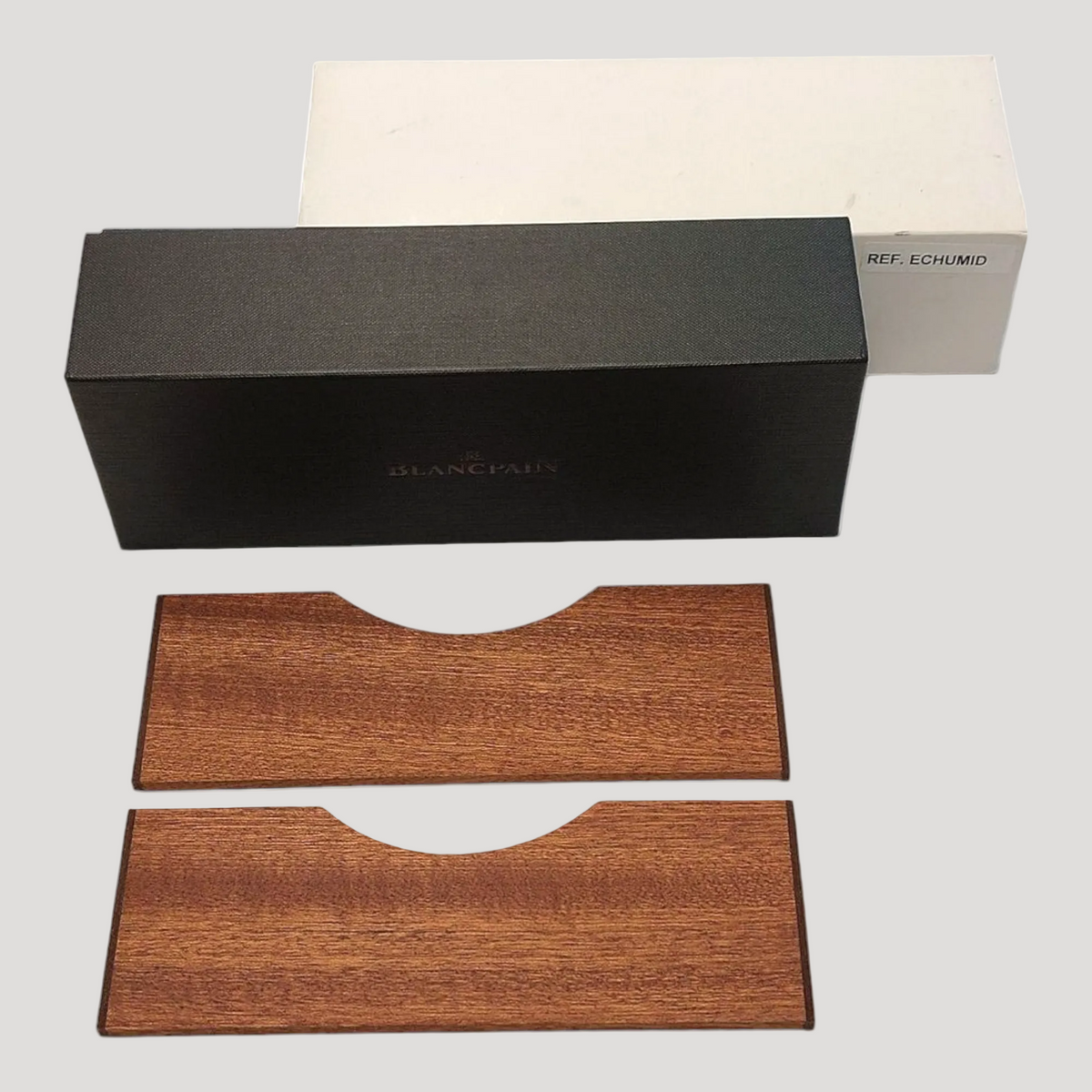 Blancpain New Credo Onyx Precision 70 Humidor Kit for 50-100 cigars