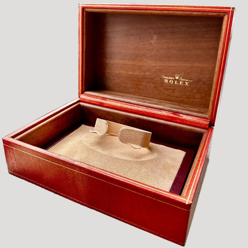 Rolex Vintage Day-Date Woden Box / Boîte / Scatola /Uhrenbox