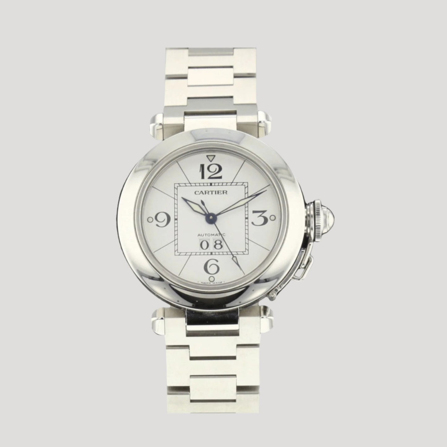 Cartier Pasha C Date Reference: 2475