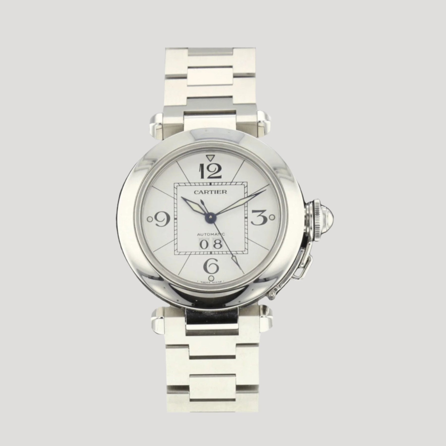 Cartier Pasha C Date Reference: 2475
