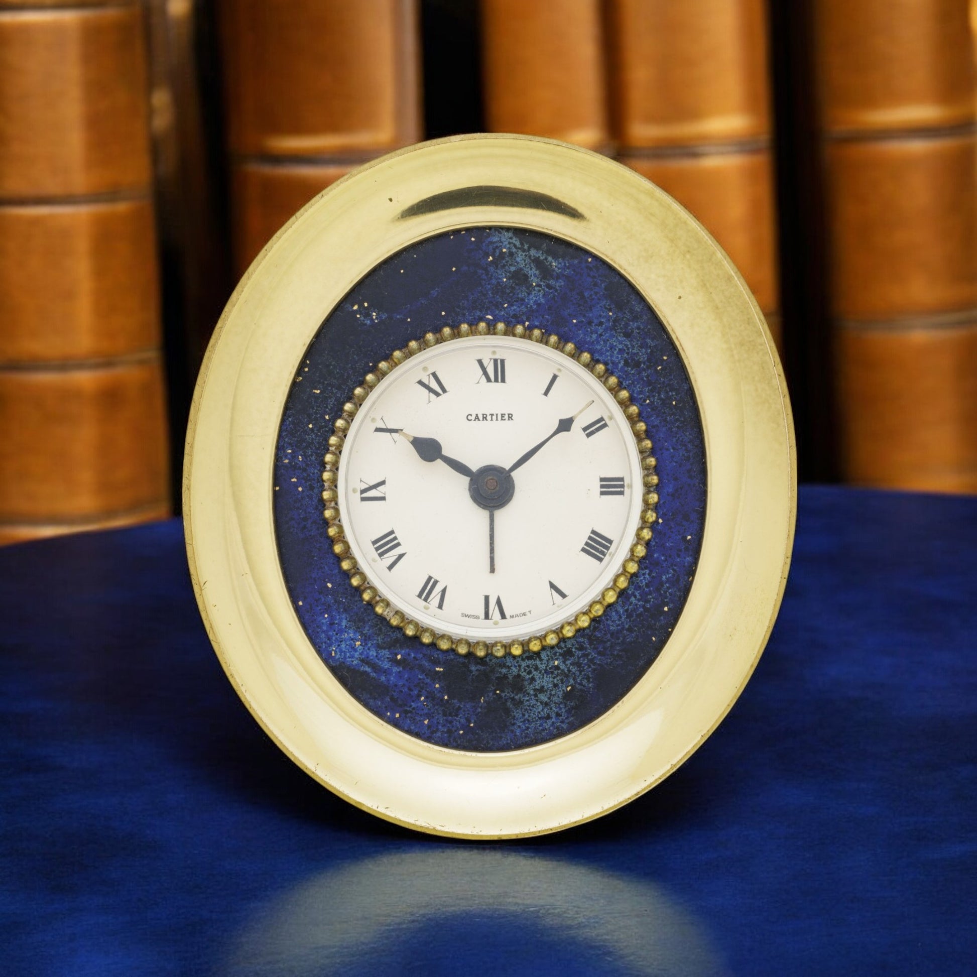 Cartier Alarm Table Clock/ Pendulette 1960'