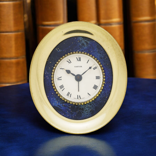 Cartier Alarm Table Clock/ Pendulette 1960'