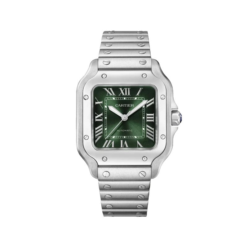 Cartier Santos WSSA0061, New Full Set