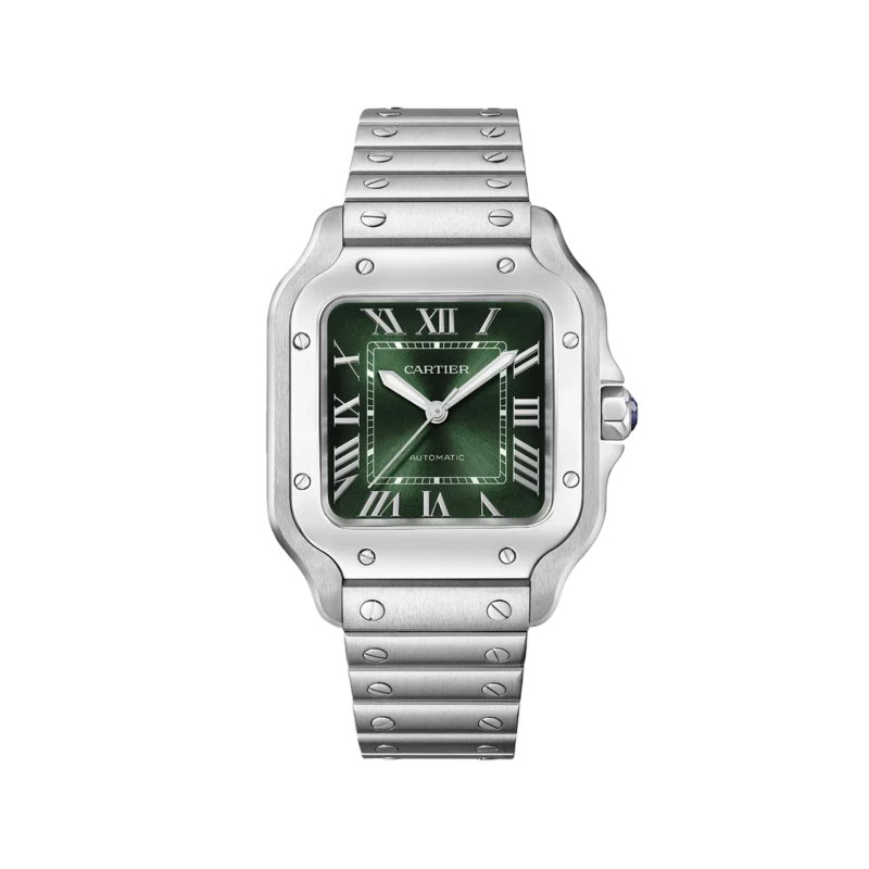 Cartier Santos WSSA0061, New Full Set