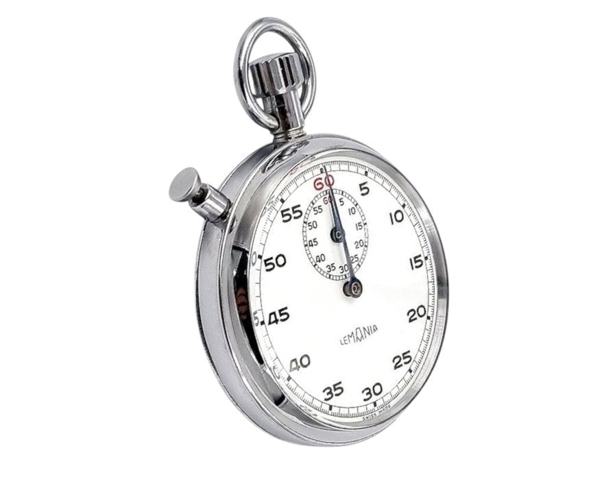 Lemania Vintage Chronometer Stop Watch