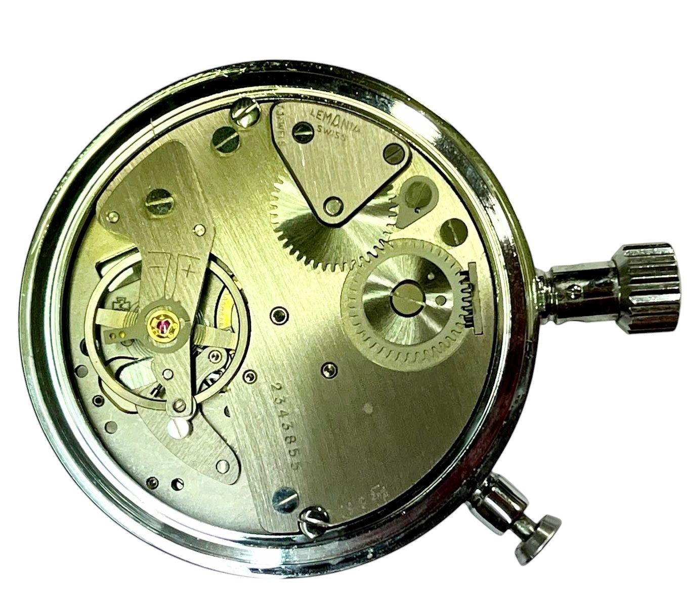 Lemania Vintage Chronometer Stop Watch