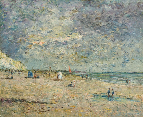 Painting by Claude Gardy