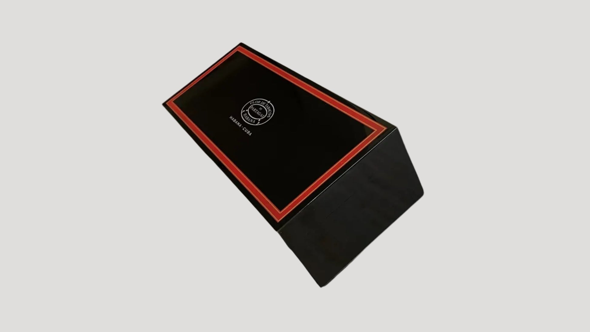 Partagas Cave à Cigare Humidor noble wooden cigar box