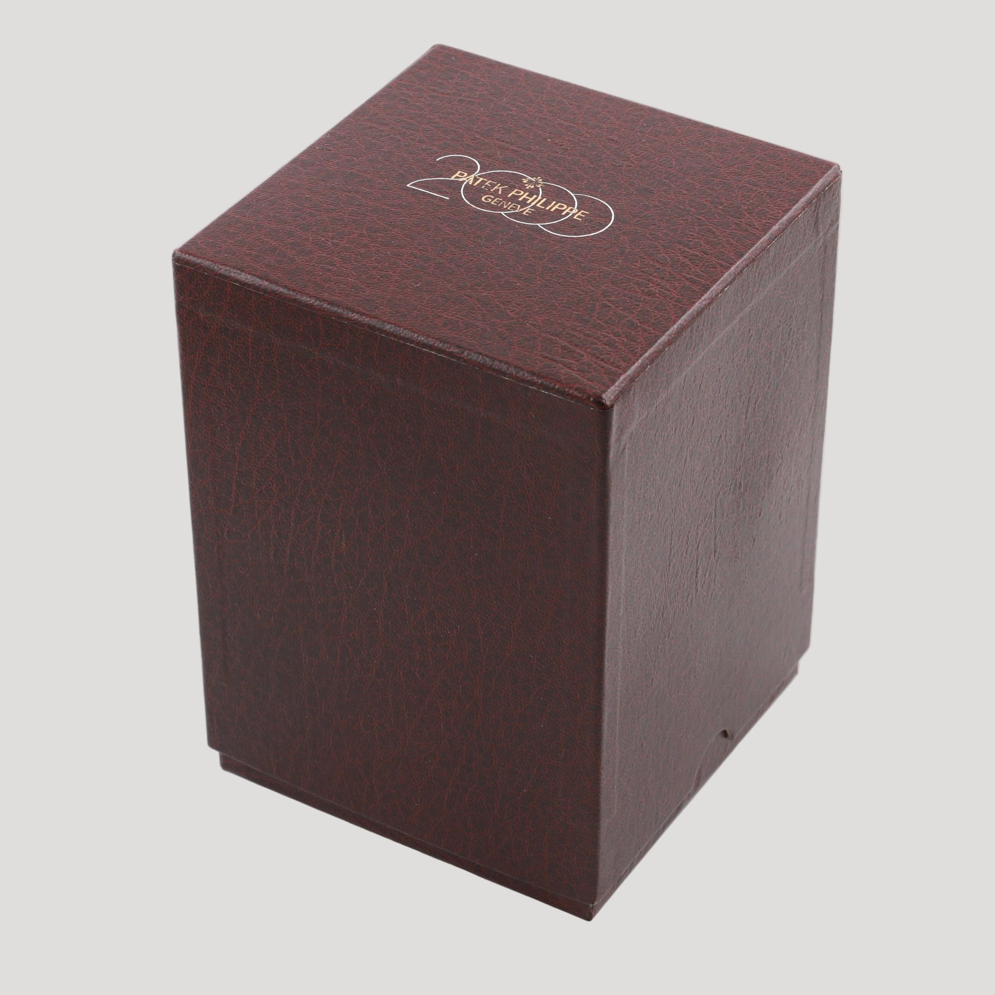 Patek Philippe Millennium “2000” box / boîte / scatola / uhrenbox burgundy Rare for Ref. 5100,5032, 5110, 5035,5056, 5050,3940, 5059,5070,