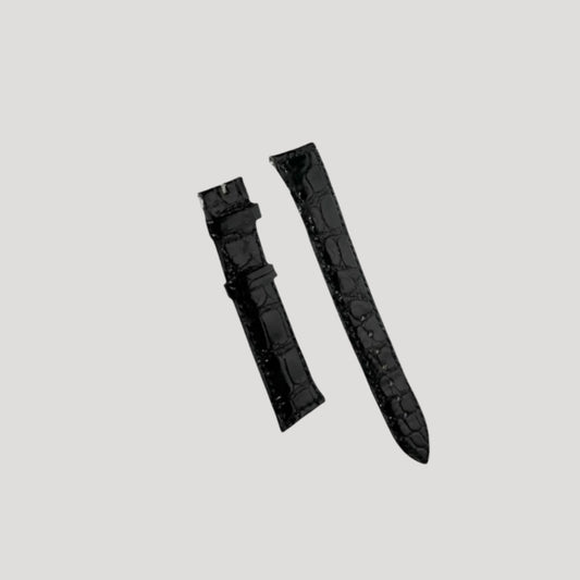 croco leather band 20 mm