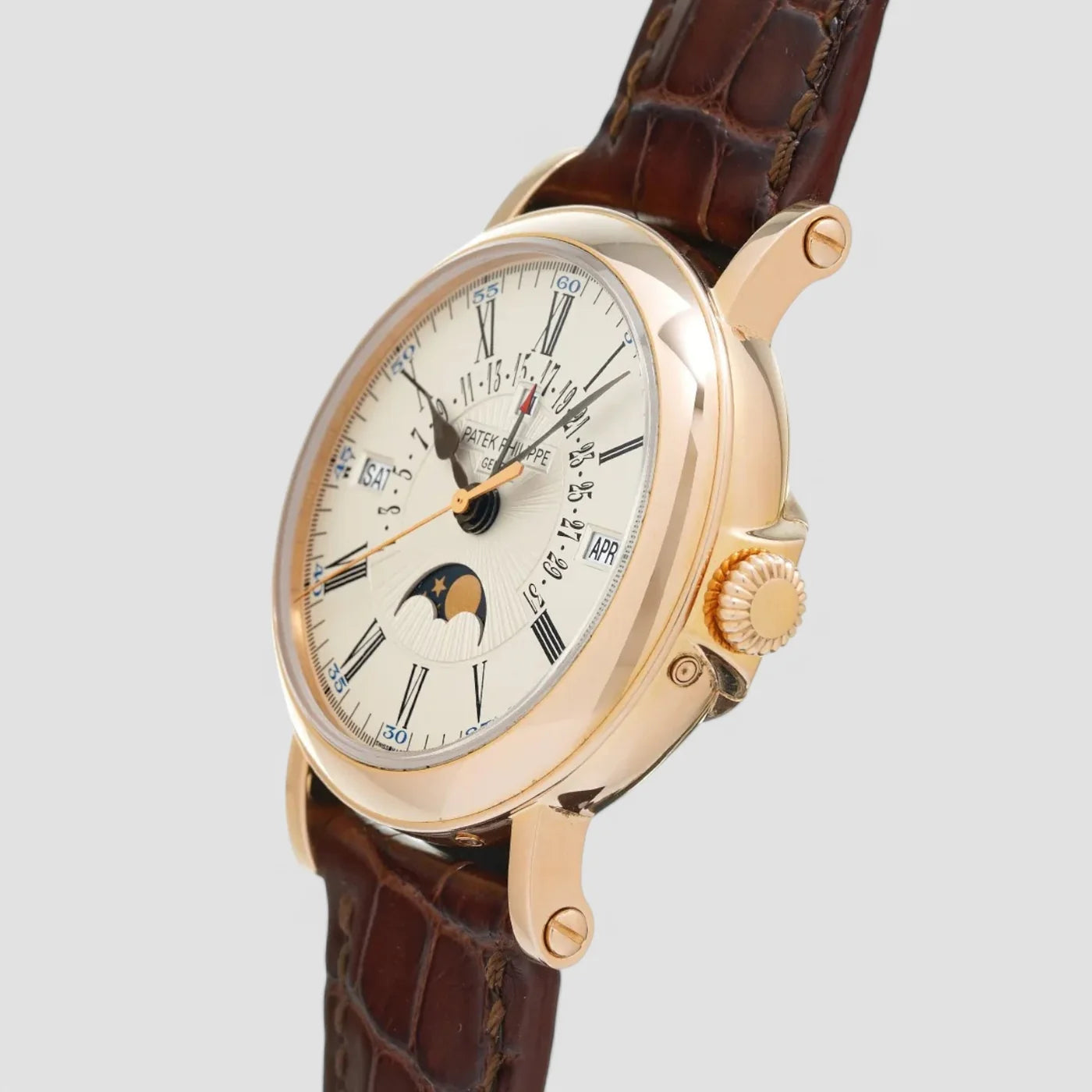 Patek Philippe Retrograde Perpetual Calendar 18K Rose Gold 5159R-001 New Full Set