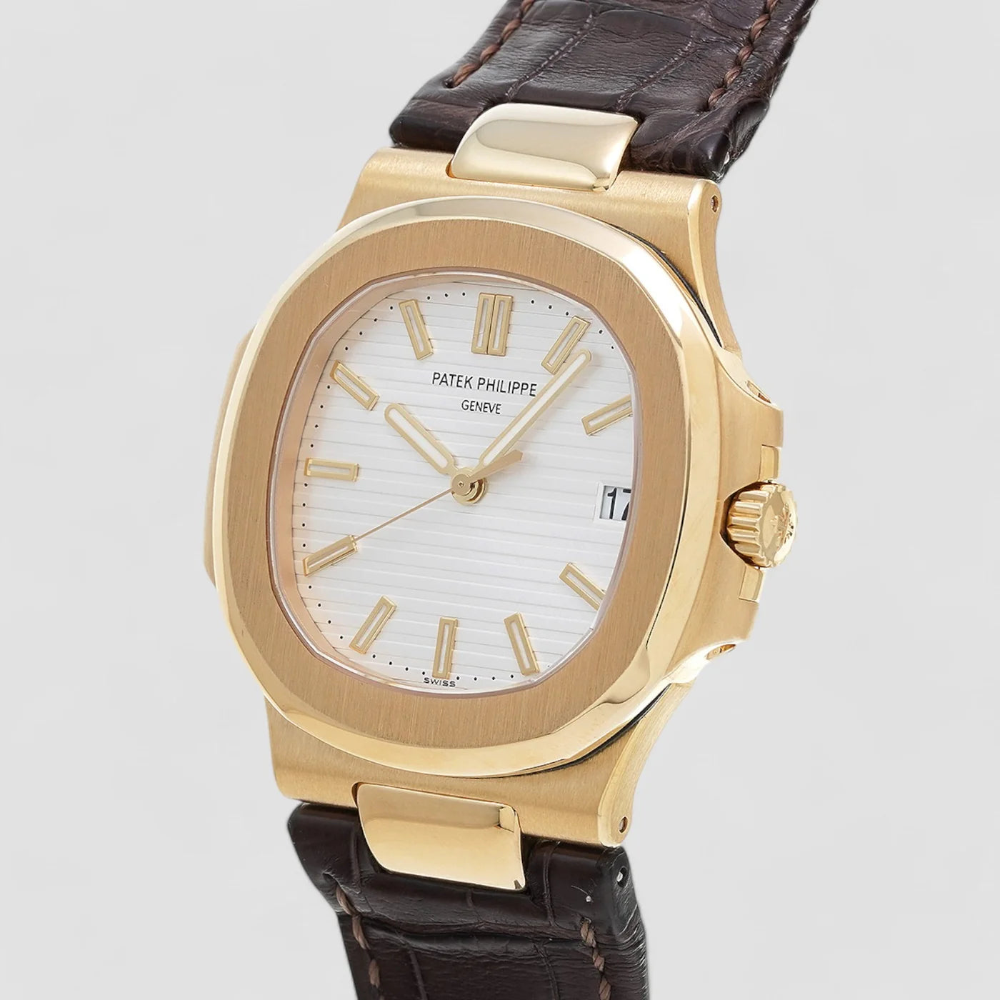 Patek Philippe Nautilus 18K Yellow Gold 5711J-001 New Full Set