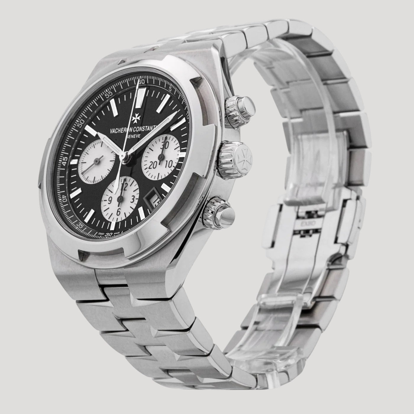 Vacheron Constantin Overseas Chronograph 5500V/110A-B481 New Full Set