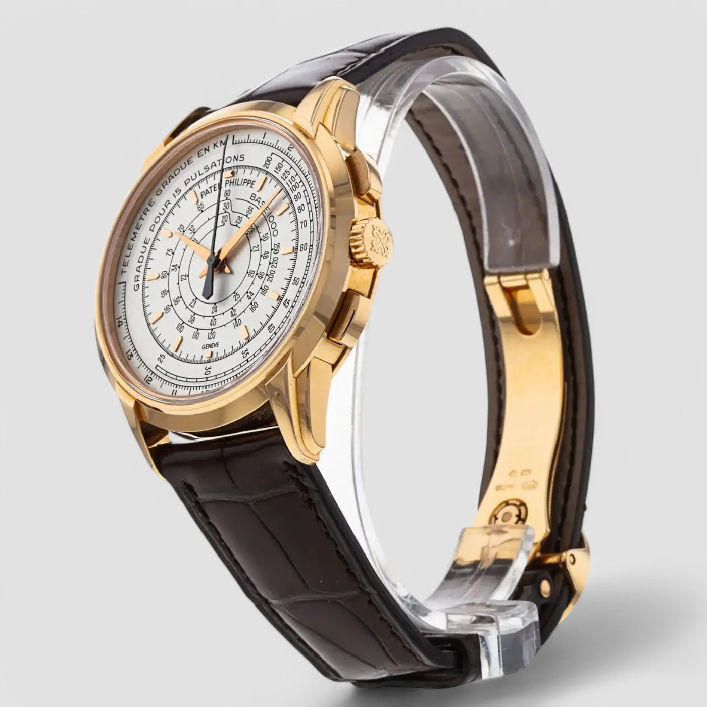 Patek Philippe 175th Anniversary Chronograph Rose Gold Limited 5975R-001 New Full Set