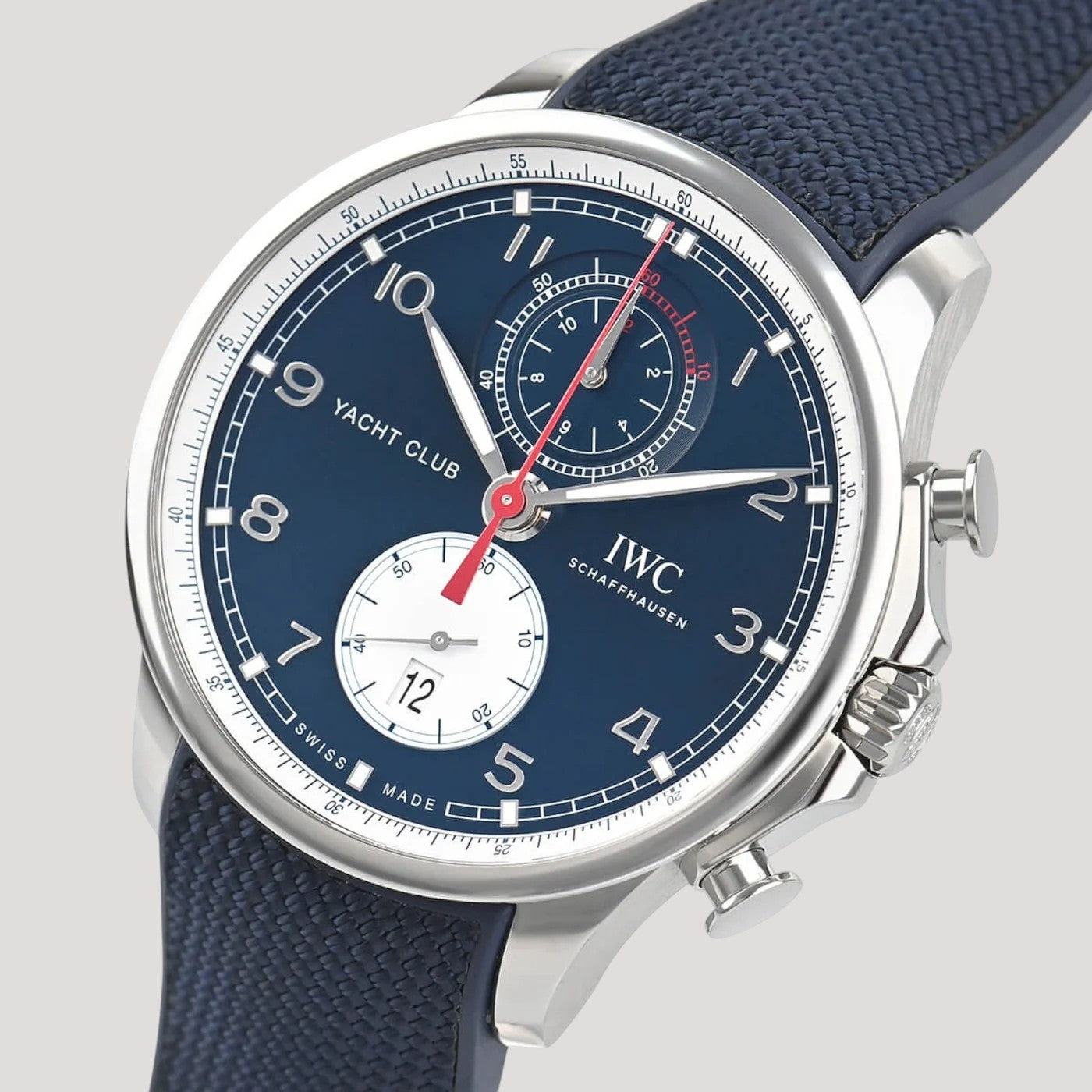 IWC Portugieser Yacht Club Chronograph Edition Orlebar Brown Watch IW390704 New Full Set