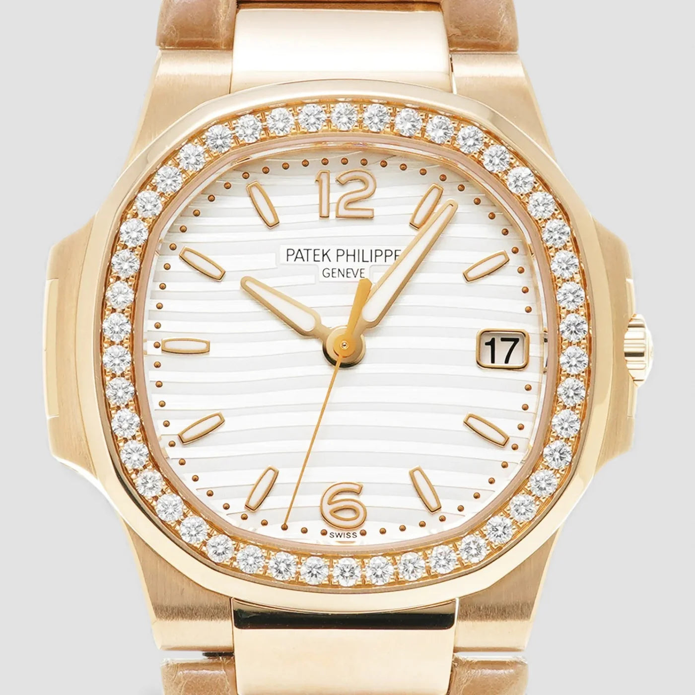 Patek Philippe Nautilus 7010R-011 Ladies' New Full Set