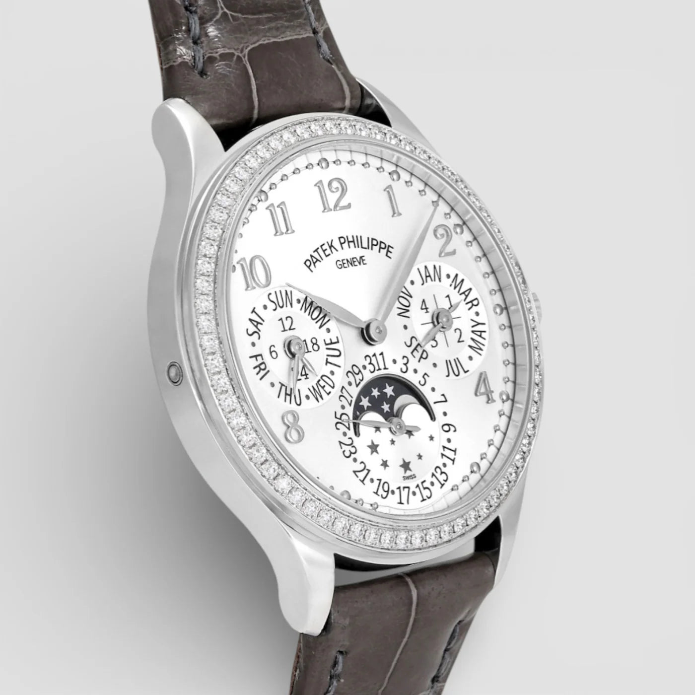 Patek Philippe Perpetual Calendar Grand Complications 7140G-001 New Full Set