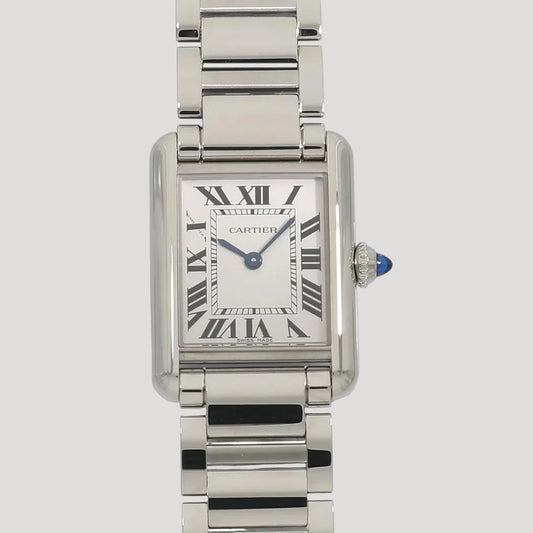 Cartier Tank Must Solarbeat WSTA0091 New Full Set