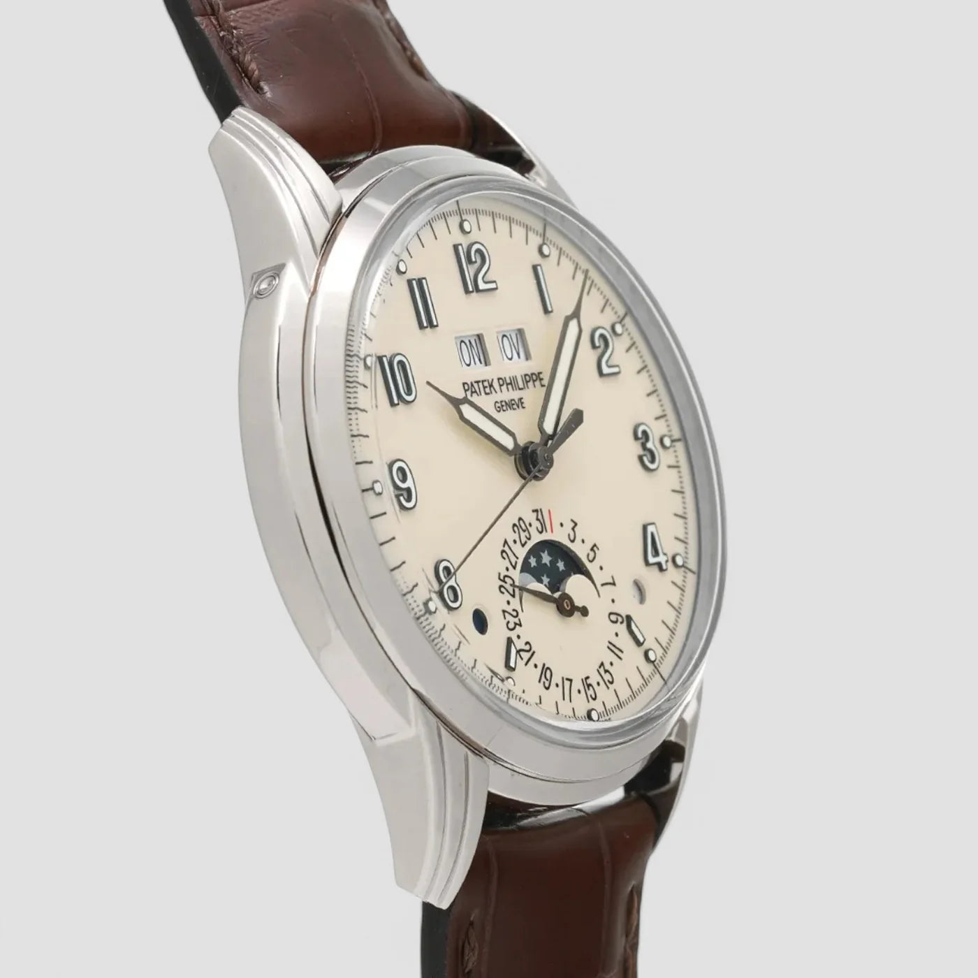 Patek Philippe Perpetual Calendar Grand Complication 18K White Gold 5320G-001 New Full Set