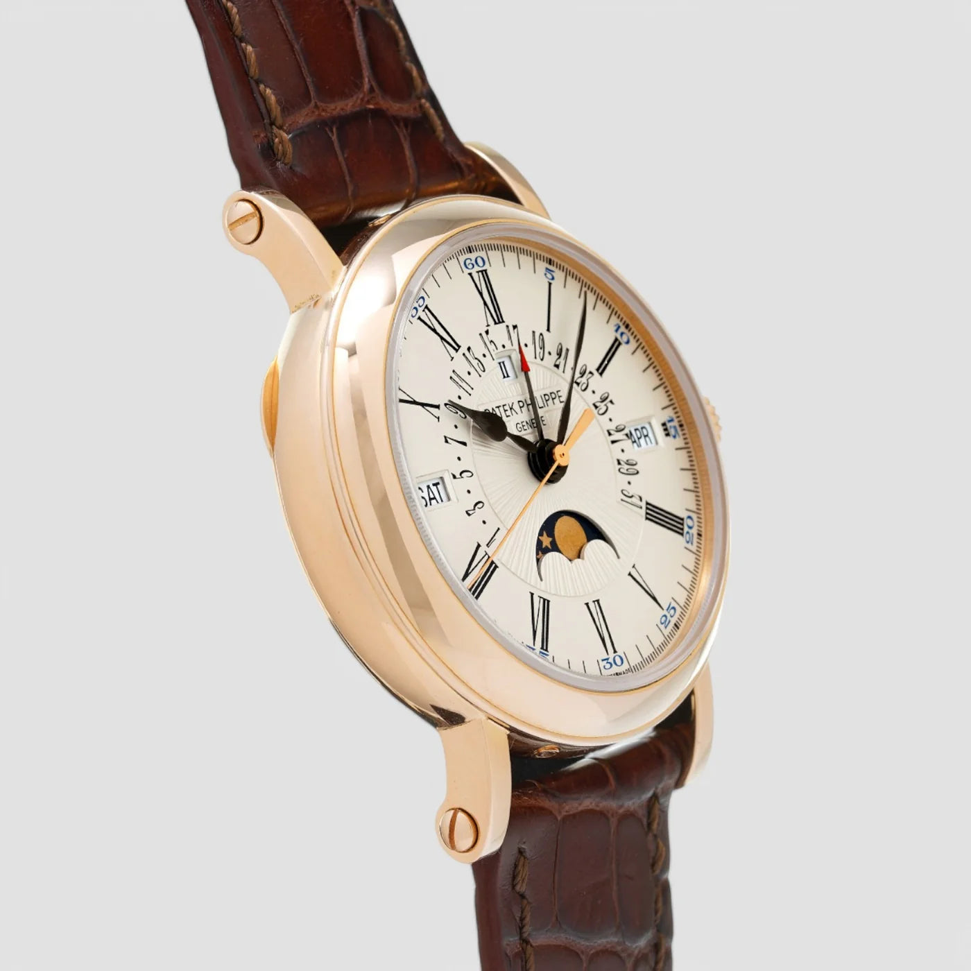 Patek Philippe Retrograde Perpetual Calendar 18K Rose Gold 5159R-001 New Full Set