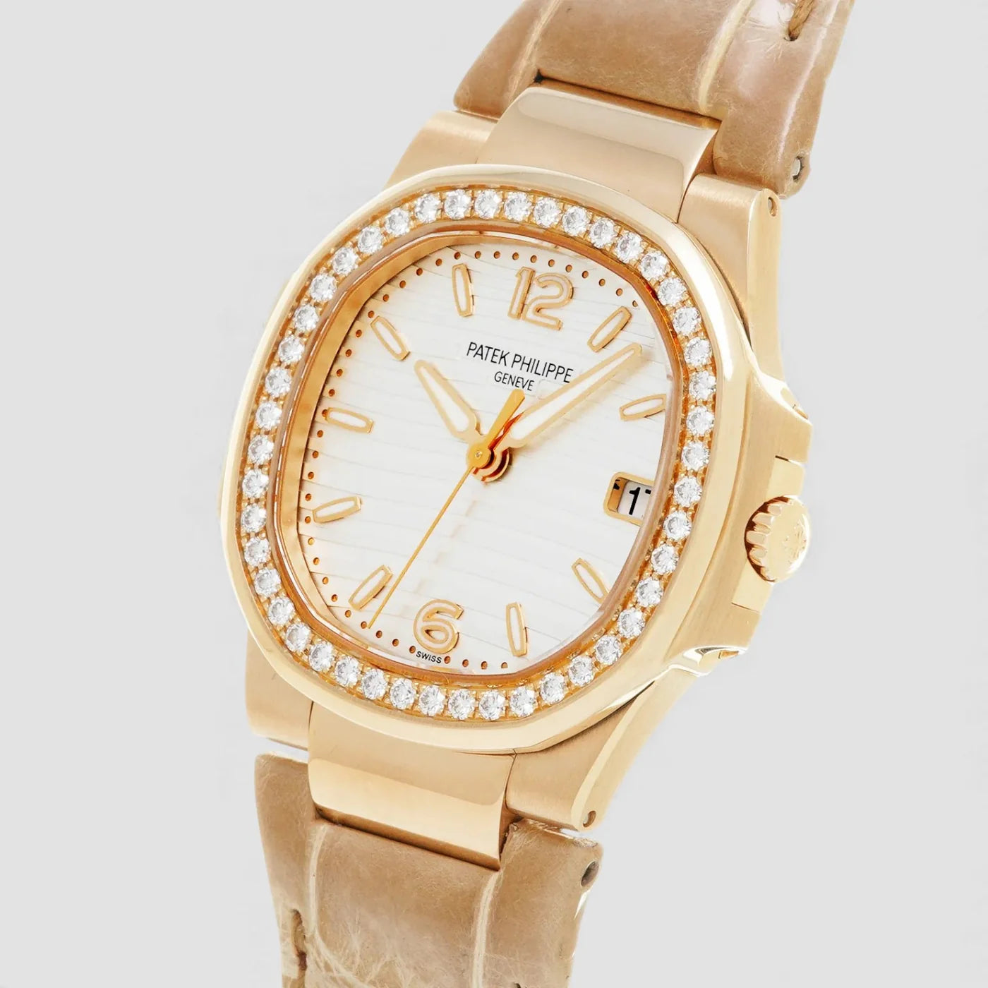 Patek Philippe Nautilus 7010R-011 Ladies' New Full Set