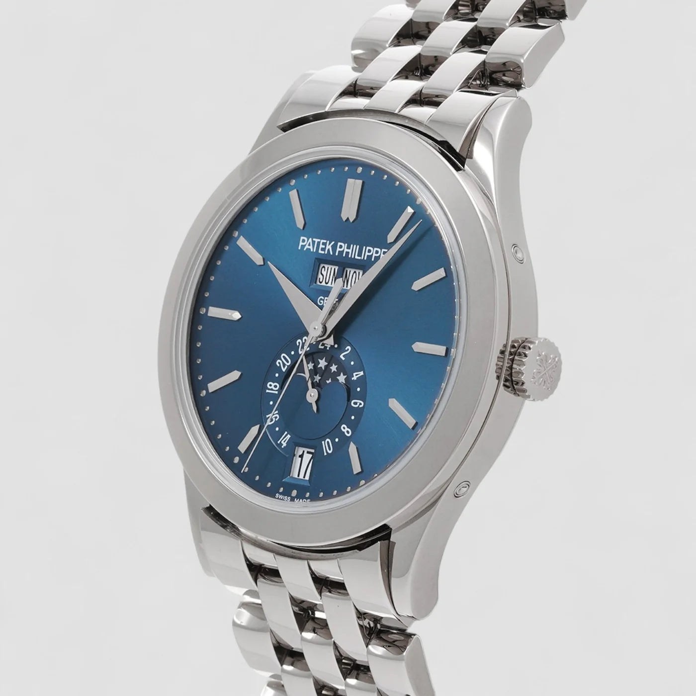 Patek Philippe Annual Calendar 5396/1G-001 New Full Set
