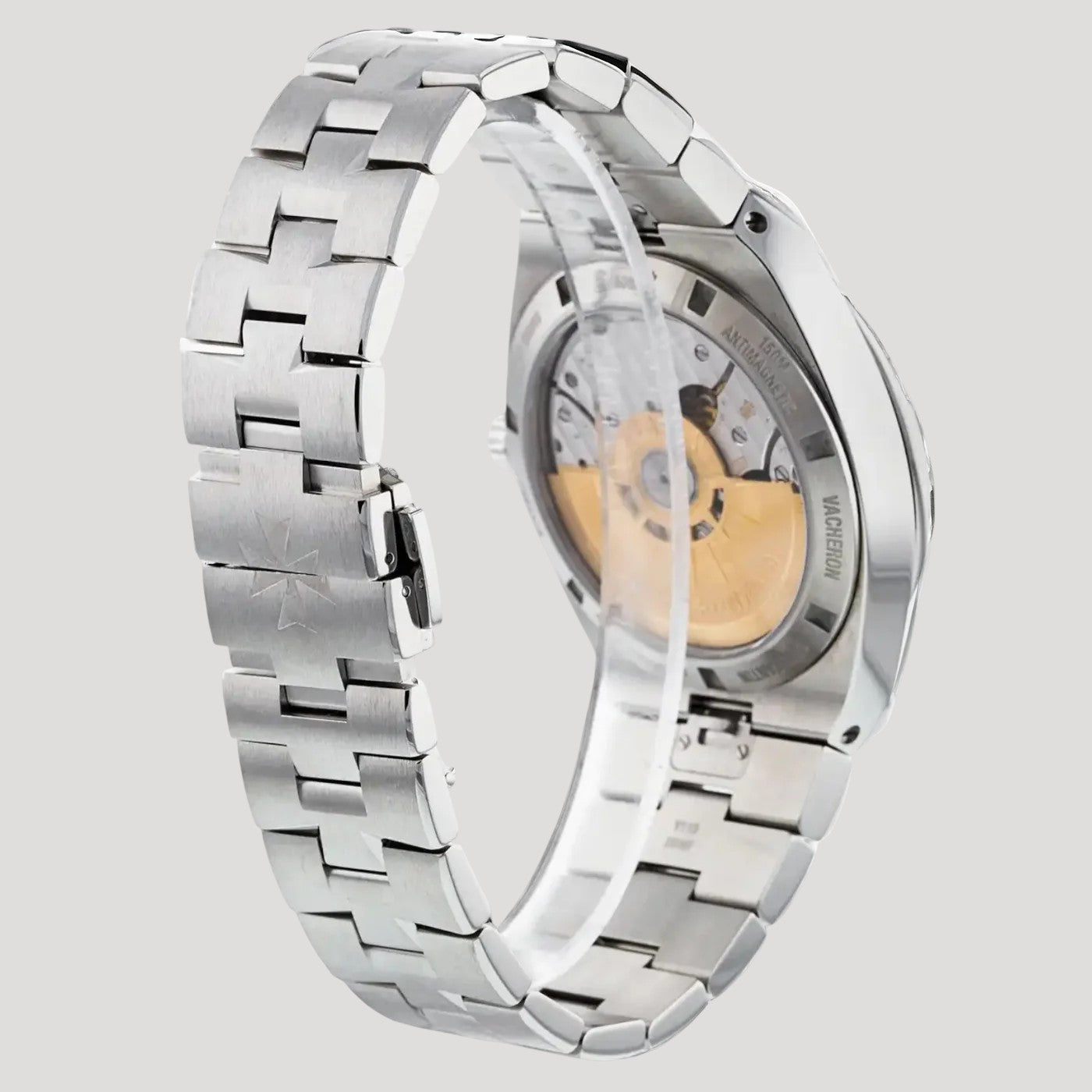 Vacheron Constantin Overseas 4500v Automatic 41mm Blue Dial SS,4500V/110A-B128 New Full Set