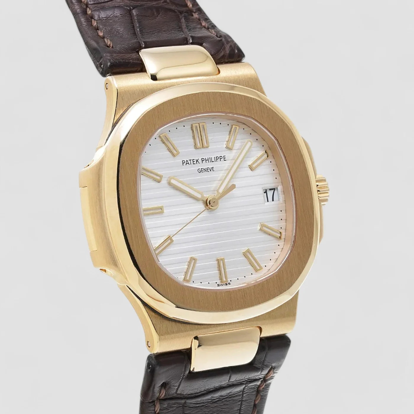 Patek Philippe Nautilus 18K Yellow Gold 5711J-001 New Full Set