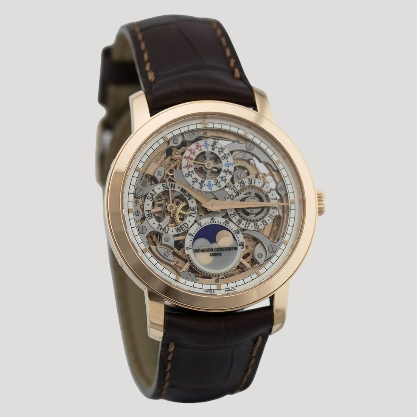 Vacheron Constantin Traditionnelle Perpetual Calendar Squelette 39 mm 43172/000R-9241